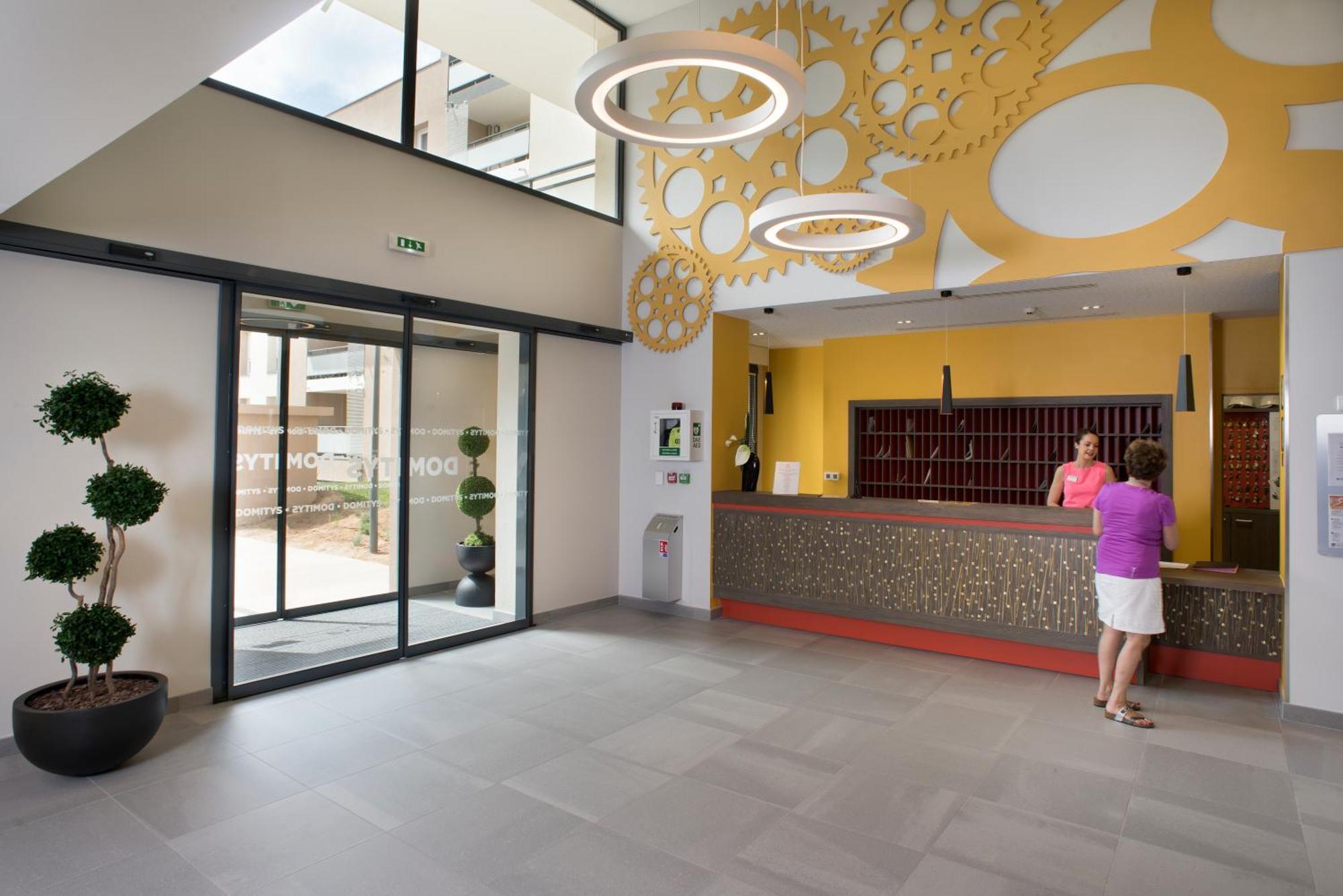 Domitys Le Piano Residence Senior Lille Exterior foto